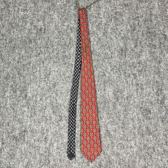 Tommy Hilfiger Tie Mens Necktie 100% Italian Silk 58"‎ Business Casual USA VTG - Picture 2 of 9
